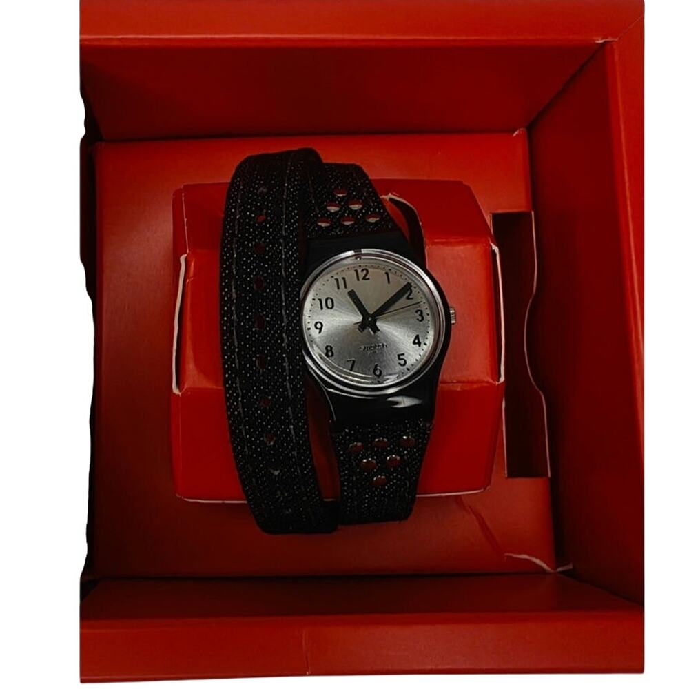 Vintage denim Swatch Rocket rivet lb171